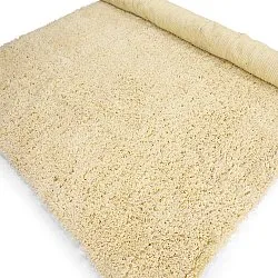 Tappeto A Pelo Lungo - Combarro Solid Cotton Shaggy (giallo chiaro)