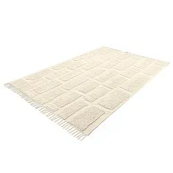 Tappeto A Pelo Lungo - Cyrus Natural Cotton Shaggy (beige)