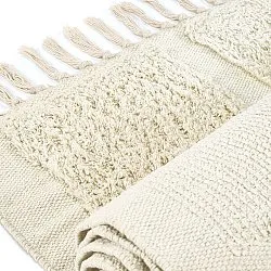 Tappeto A Pelo Lungo - Cyrus Natural Cotton Shaggy (beige)