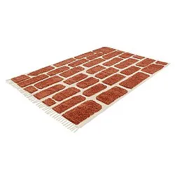 Tappeto A Pelo Lungo - Cyrus Natural Cotton Shaggy (marrone)