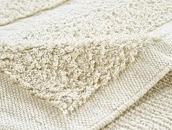 Tappeto A Pelo Lungo - Cyrus Natural Cotton Shaggy (bianco)