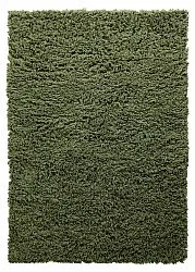 Tappeto A Pelo Lungo - Fassale Hand Woven Wool Shaggy (verde muschio)