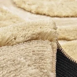Tappeto A Pelo Lungo - Fergana (crema/beige)