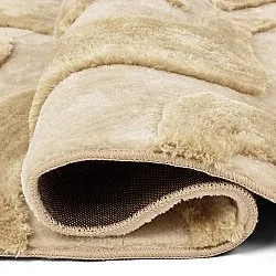 Tappeto A Pelo Lungo - Fergana (crema/beige)