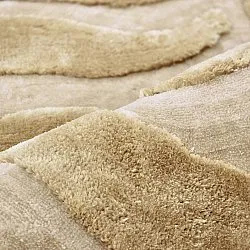 Tappeto A Pelo Lungo - Fergana (crema/beige)