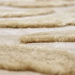 Tappeto A Pelo Lungo - Fergana (crema/beige)