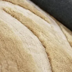 Tappeto A Pelo Lungo - Fergana (crema/beige)