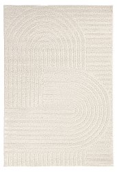 Tappeto A Pelo Lungo - Fukui (bianco)