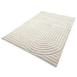 Tappeto A Pelo Lungo - Fukui (bianco)