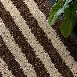 Tappeto A Pelo Lungo - Imilchil (beige/marrone)