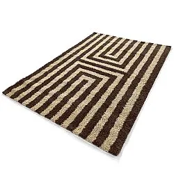 Tappeto A Pelo Lungo - Imilchil (beige/marrone)