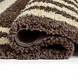 Tappeto A Pelo Lungo - Imilchil (beige/marrone)