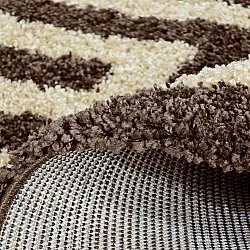 Tappeto A Pelo Lungo - Imilchil (beige/marrone)
