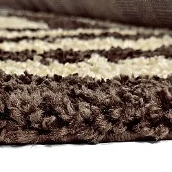 Tappeto A Pelo Lungo - Imilchil (beige/marrone)