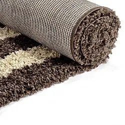 Tappeto A Pelo Lungo - Imilchil (beige/marrone)