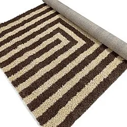 Tappeto A Pelo Lungo - Imilchil (beige/marrone)