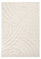 Tappeto A Pelo Lungo - Iwaki (bianco)