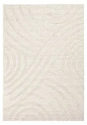 Tappeto A Pelo Lungo - Iwaki (bianco)