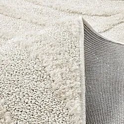 Tappeto A Pelo Lungo - Iwaki (bianco)