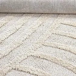 Tappeto A Pelo Lungo - Iwaki (bianco)