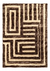 Tappeto A Pelo Lungo - Karbala (beige/marrone)