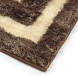Tappeto A Pelo Lungo - Karbala (beige/marrone)