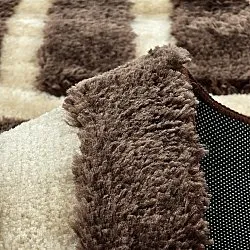 Tappeto A Pelo Lungo - Karbala (beige/marrone)