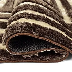 Tappeto A Pelo Lungo - Karbala (beige/marrone)