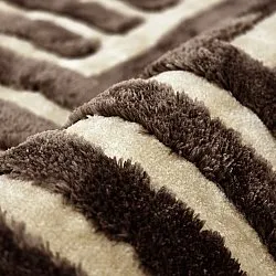 Tappeto A Pelo Lungo - Karbala (beige/marrone)