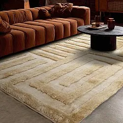Tappeto A Pelo Lungo - Karbala (crema/beige)