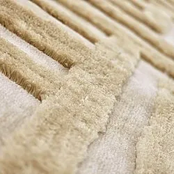 Tappeto A Pelo Lungo - Karbala (crema/beige)