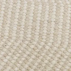 Tappeto In Lana - Larkana (beige/bianco)