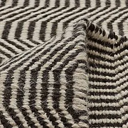 Tappeto In Lana - Larkana (beige/nero)