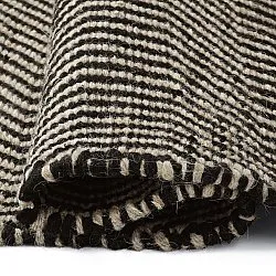Tappeto In Lana - Larkana (beige/nero)