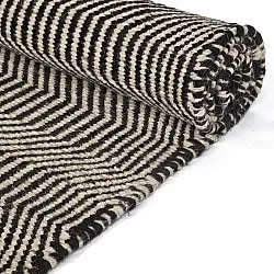 Tappeto In Lana - Larkana (beige/nero)