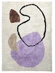 Tappeto A Pelo Lungo - Naousa Natural Cotton Shaggy (multiplo)