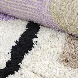 Tappeto A Pelo Lungo - Naousa Natural Cotton Shaggy (multiplo)
