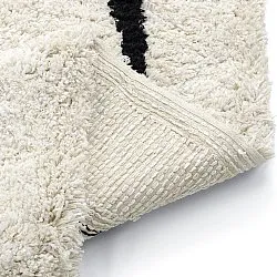 Tappeto A Pelo Lungo - Naousa Natural Cotton Shaggy (multiplo)