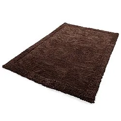 Tappeto A Pelo Lungo - Molyvos Natural Cotton Shaggy (marrone)