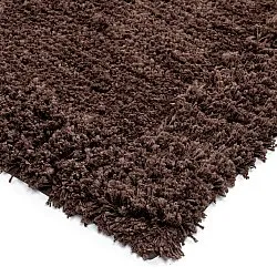 Tappeto A Pelo Lungo - Molyvos Natural Cotton Shaggy (marrone)
