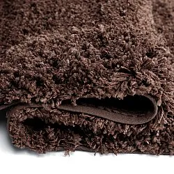 Tappeto A Pelo Lungo - Molyvos Natural Cotton Shaggy (marrone)