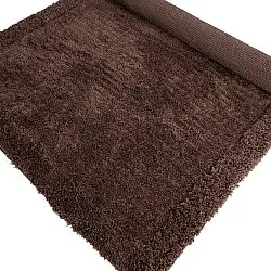Tappeto A Pelo Lungo - Molyvos Natural Cotton Shaggy (marrone)