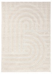 Tappeto A Pelo Lungo - Naha (bianco)