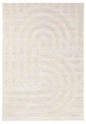 Tappeto A Pelo Lungo - Naha (bianco)