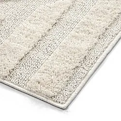 Tappeto A Pelo Lungo - Naha (bianco)