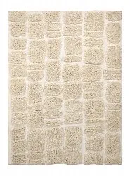 Tappeto A Pelo Lungo - Otranto Natural Cotton Shaggy (bianco)