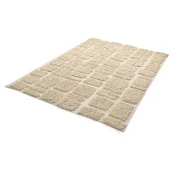 Tappeto A Pelo Lungo - Otranto Natural Cotton Shaggy (bianco)