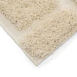 Tappeto A Pelo Lungo - Otranto Natural Cotton Shaggy (bianco)