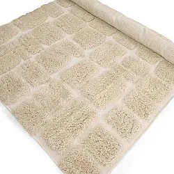 Tappeto A Pelo Lungo - Otranto Natural Cotton Shaggy (bianco)