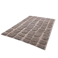 Tappeto A Pelo Lungo - Otranto Natural Cotton Shaggy (taupe)